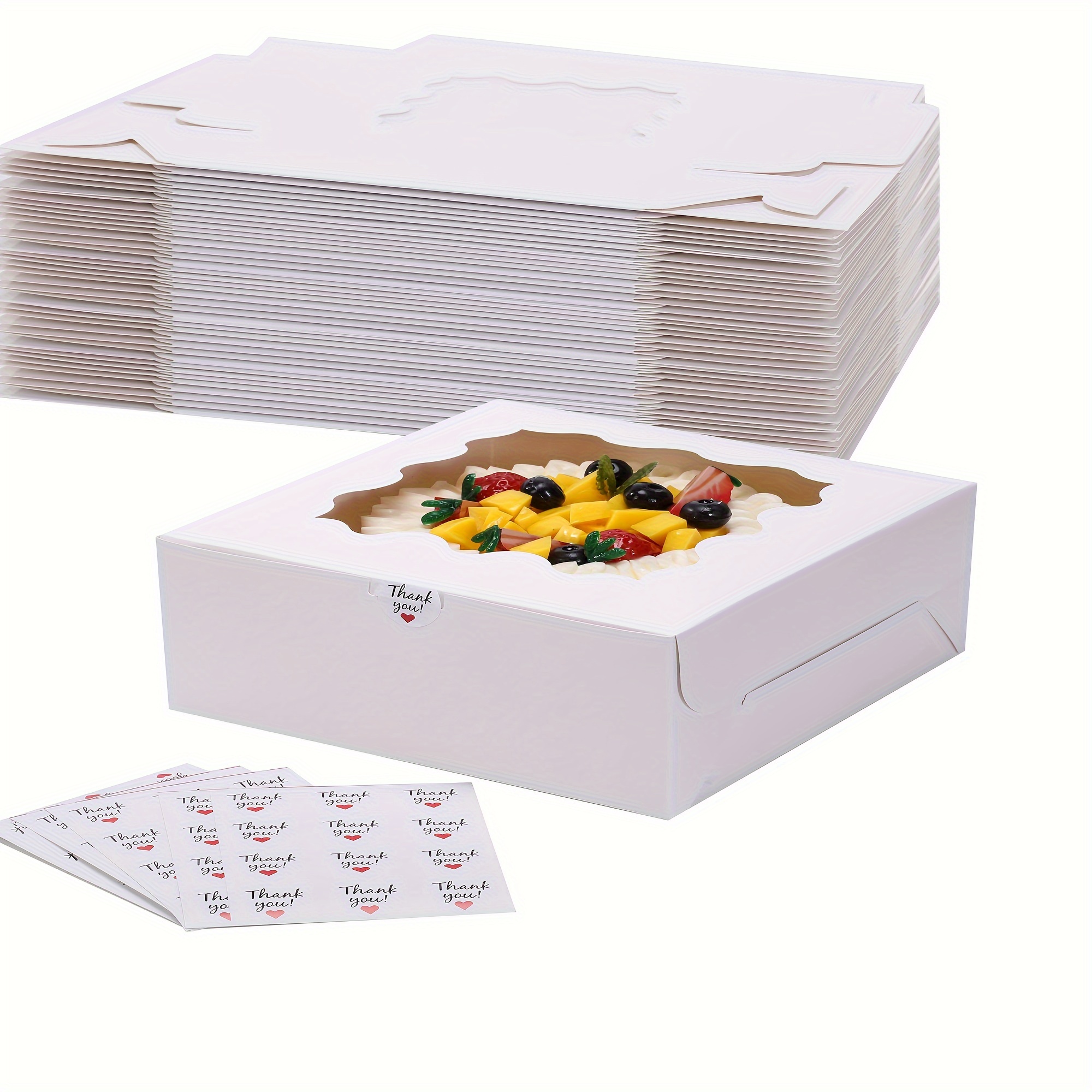 20- 10x10x2.5 , Packaging For , , 's, Christmas, , Pastries, Macarons, Cheesecake, , , , Disposable, ,
20- 10x10x2.5 , Packaging For , , 's, Christmas, , Pastries, Macarons, Cheesecake, , , , Disposable, ,