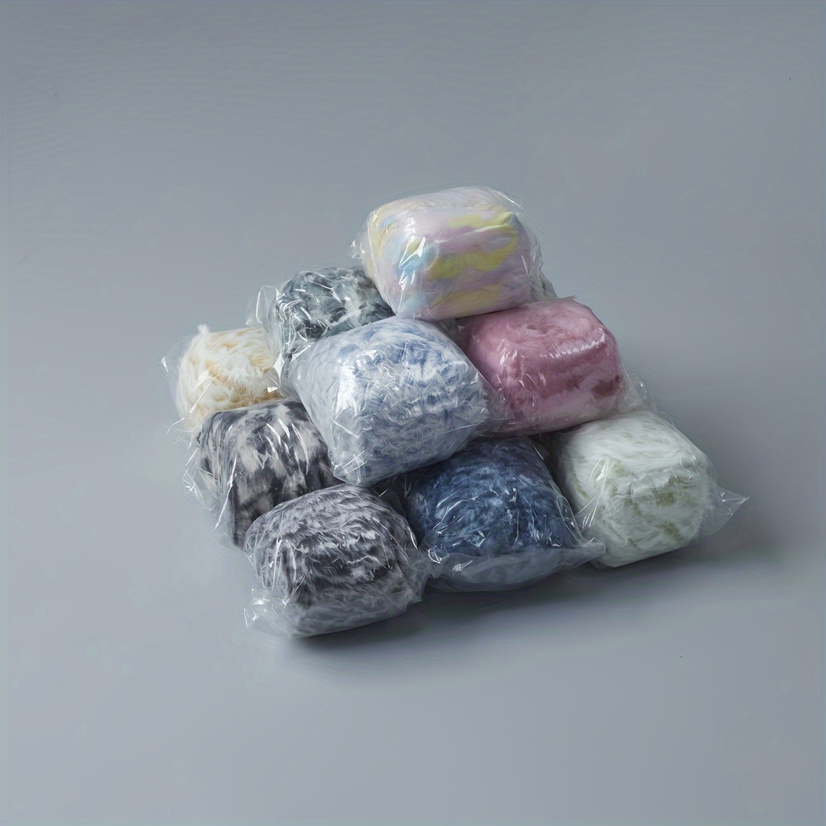 Mixed Color Polyester Faux Fur Eyelash Yarn 50g/skein - Soft Chunky Variegated Self-striping Ombre Yarn For Crocheting, Knitting Scarves And Hats - Sunday Specialty Yarn
Mixed Color Polyester Faux Fur Eyelash Yarn 50g/skein - Soft Chunky Variegated Self-striping Ombre Yarn For Crocheting, Knitting Scarves And Hats - Sunday Specialty Yarn