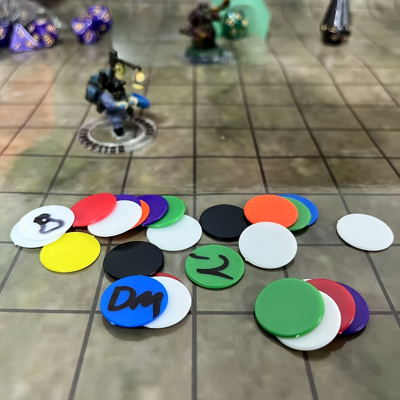 300pcs Blank Tokens, 3/4 , , Customizable & Reusable For D&d, Mtg, , Rpgs, -playing , Adult, No Components Included,
300pcs Blank Tokens, 3/4 , , Customizable & Reusable For D&d, Mtg, , Rpgs, -playing , Adult, No Components Included,