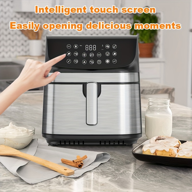 9qt Oil-free Air Fryer Oven, Reducing 80% Fat, Can Enjoy Crispy And Food, Suitable For Cao , Pizza, , Etc., For 3-4 Households, Healthy And , Making Fast And
9qt Oil-free Air Fryer Oven, Reducing 80% Fat, Can Enjoy Crispy And Food, Suitable For Cao , Pizza, , Etc., For 3-4 Households, Healthy And , Making Fast And
