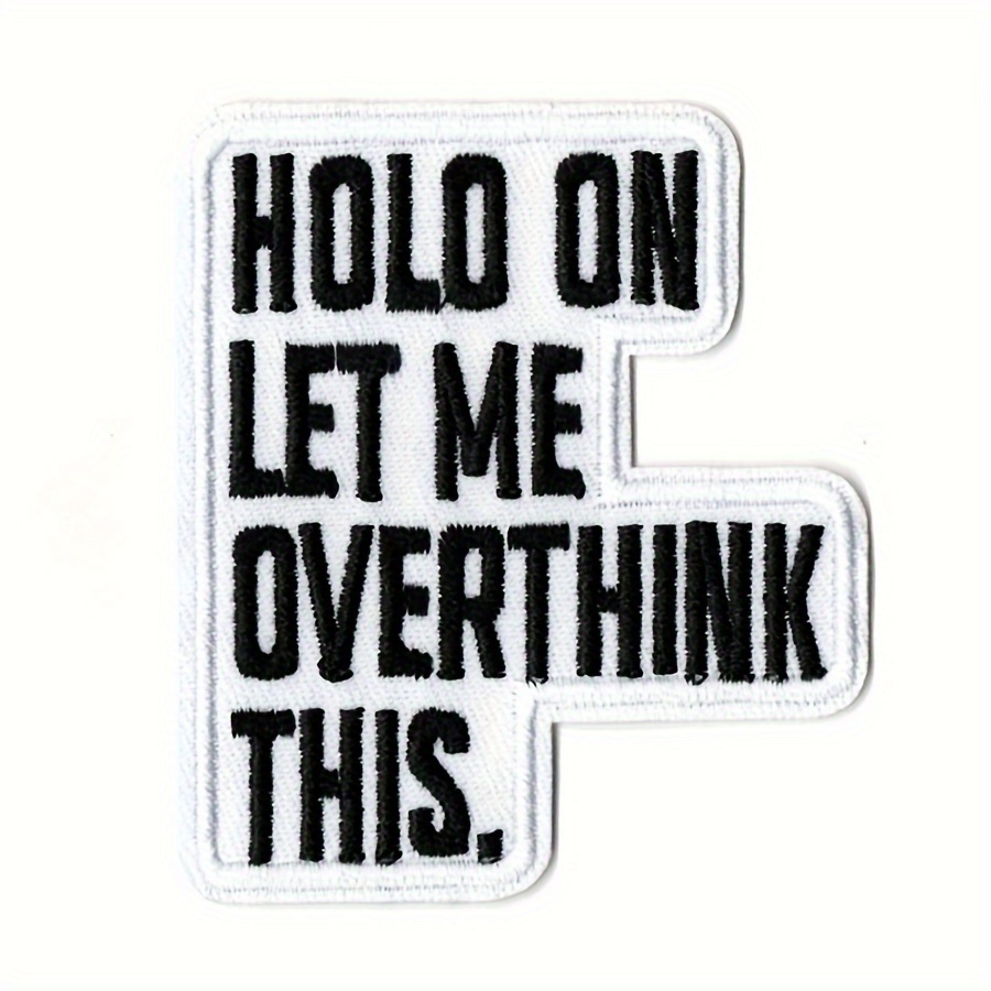 1pc This Embroidered Patch For Men, Iron-on Sewing Badge For Clothing Shoes Caps Case Bag
1pc This Embroidered Patch For Men, Iron-on Sewing Badge For Clothing Shoes Caps Case Bag