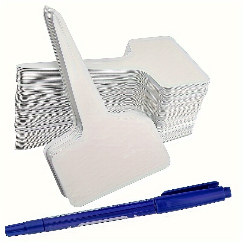 100pcs T-shaped Plant Label Tags Hanhan Garden Flower Label Stakes Plastic Succulent Plant Markers For Plants 5 X 7cm
100pcs T-shaped Plant Label Tags Hanhan Garden Flower Label Stakes Plastic Succulent Plant Markers For Plants 5 X 7cm
