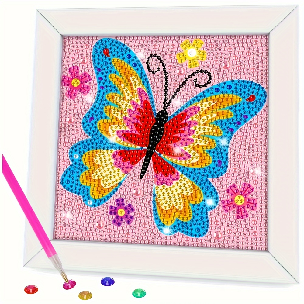 5d Diamond Painting Butterfly Cartoon Anime Full Diamond Diamond Painting With Frame Kid Diamond Embroidery Decoration Painting Ornaments
5d Diamond Painting Butterfly Cartoon Anime Full Diamond Diamond Painting With Frame Kid Diamond Embroidery Decoration Painting Ornaments