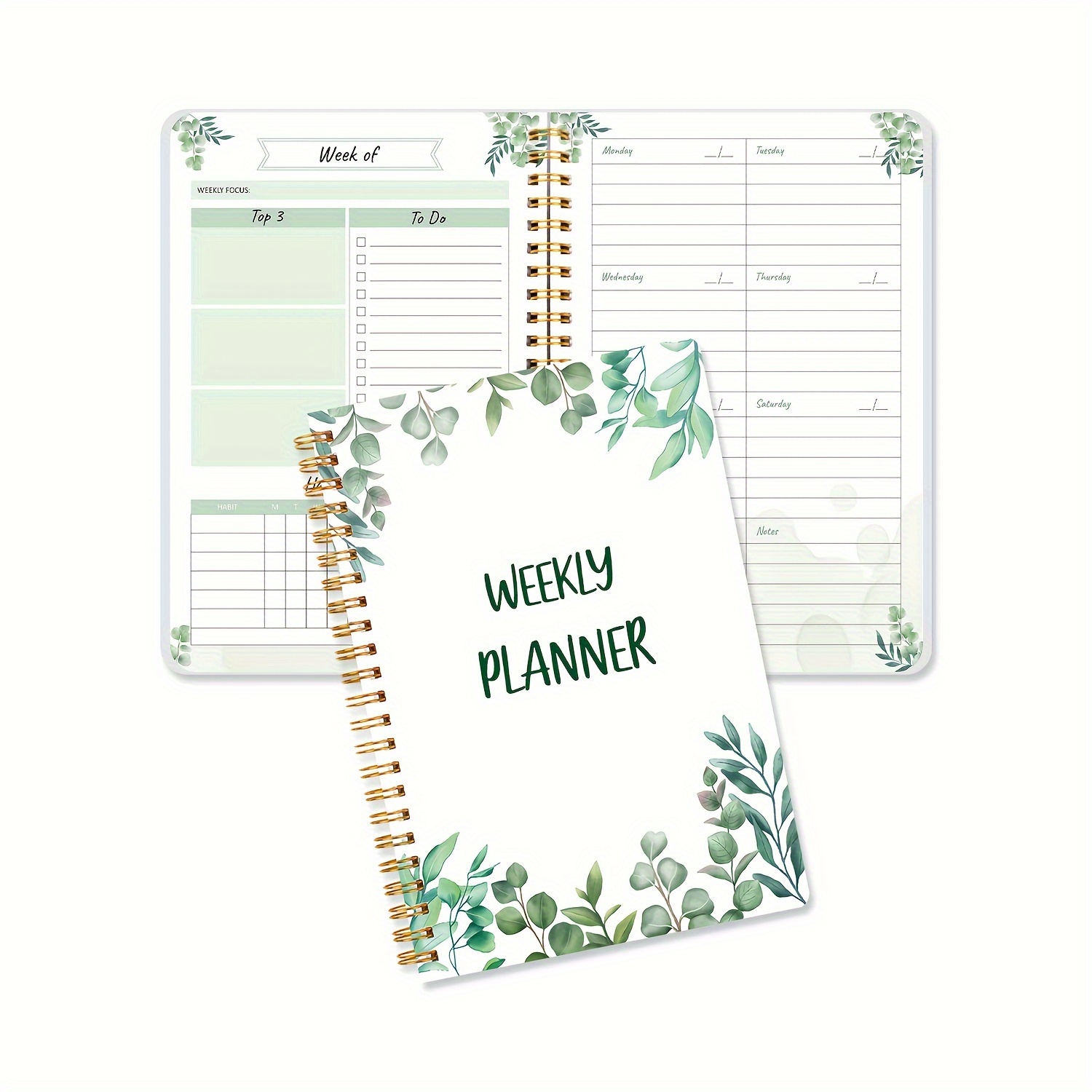Agenda hebdomadaire BUBU pour adultes - Planificateur quotidien en anglais avec suivi des habitudes, liste de tâches et top 3 priorités - Idéal pour une utilisation au bureau et en apprentissage
Agenda hebdomadaire BUBU pour adultes - Planificateur quotidien en anglais avec suivi des habitudes, liste de tâches et top 3 priorités - Idéal pour une utilisation au bureau et en apprentissage