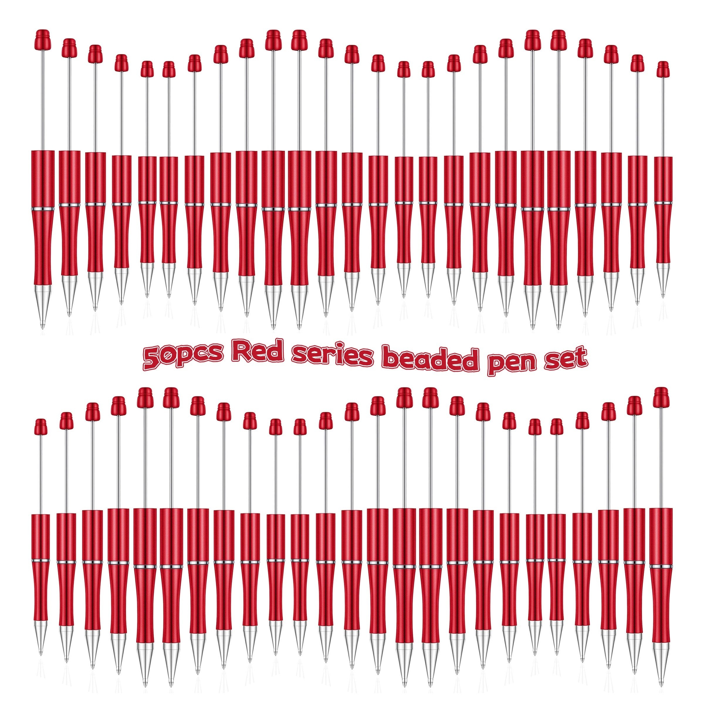 50pcs Diy Beaded Pen Suitable For Companion Gifts Holiday Gifts Party Gifts Gifts And Colleagues Do Not Include Beaded (0.5mm. )
50pcs Diy Beaded Pen Suitable For Companion Gifts Holiday Gifts Party Gifts Gifts And Colleagues Do Not Include Beaded (0.5mm. )