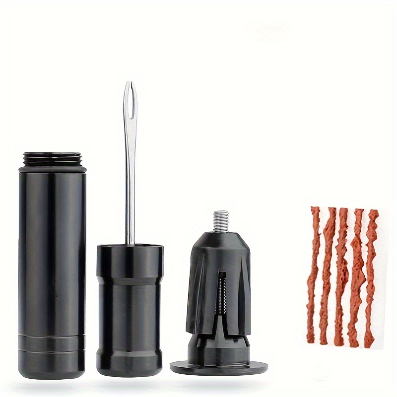 Mountain Bike Vacuum Tire Repair Tool, Tire Repair Fork Drill Handlebar Plug Handle Blocking, Cycling Accessories
Mountain Bike Vacuum Tire Repair Tool, Tire Repair Fork Drill Handlebar Plug Handle Blocking, Cycling Accessories