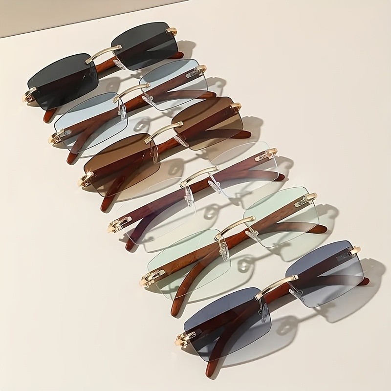 6pcs Of Men's Rectangular Fashion Glasses, Men's Decorative Glasses, Suitable For , Trendy Fashion Accessories, Gifts For Christmas
6pcs Of Men's Rectangular Fashion Glasses, Men's Decorative Glasses, Suitable For , Trendy Fashion Accessories, Gifts For Christmas