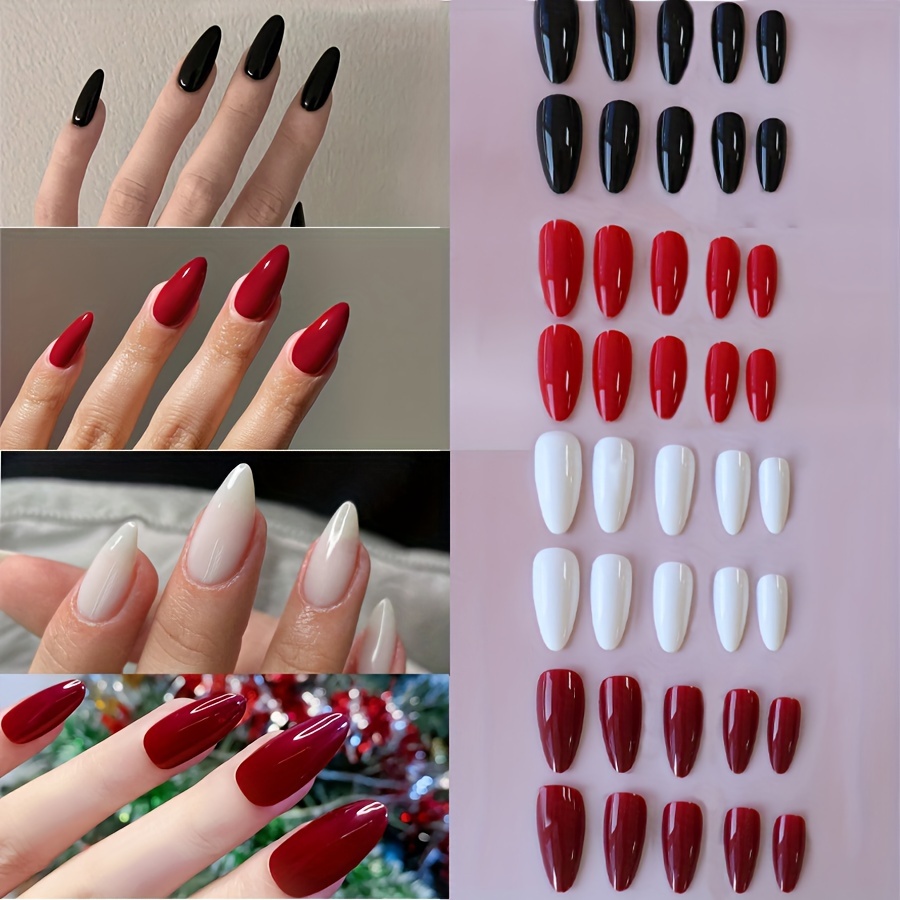 4 Packs (96 Pcs) Gel Medium Press On Nails, Square Fake Nails Simple Style False Nail Colorful Solid False Nail For Women Nail Salon Art Diy, 4pcs Nail File And 4sheets Jelly Tabs
4 Packs (96 Pcs) Gel Medium Press On Nails, Square Fake Nails Simple Style False Nail Colorful Solid False Nail For Women Nail Salon Art Diy, 4pcs Nail File And 4sheets Jelly Tabs