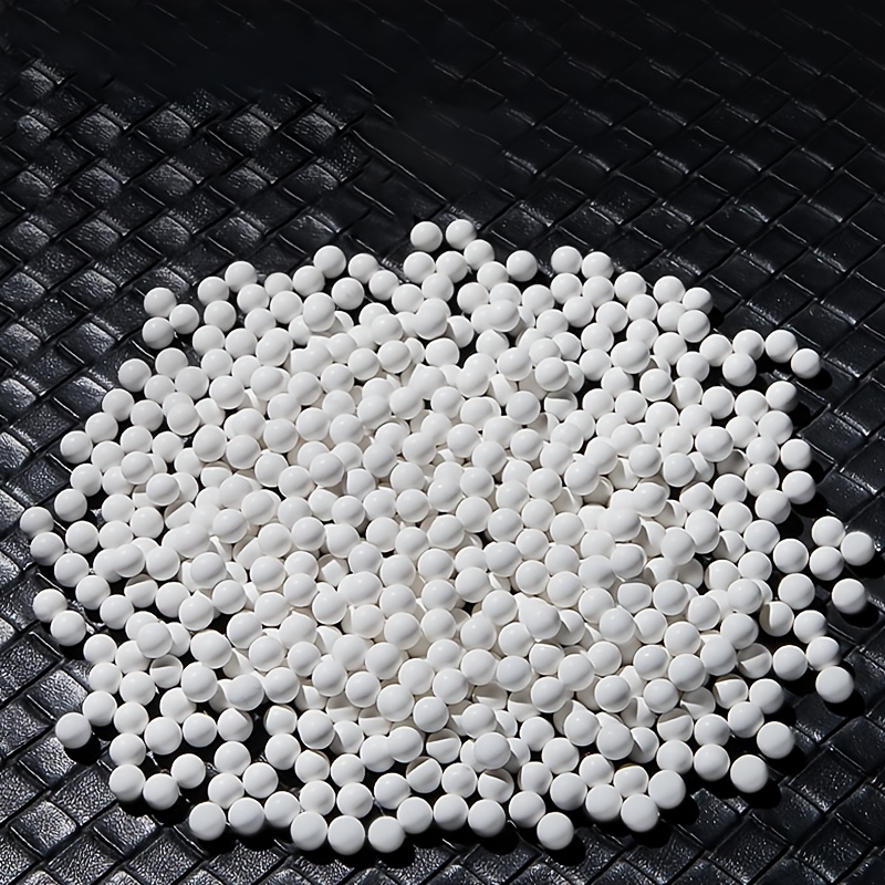 200g Premium Ceramic Tumbling Media - All-purpose Drum Polishing & Deburring Medium, Ideal For Machines, Oxide Zirconia Grit Material
200g Premium Ceramic Tumbling Media - All-purpose Drum Polishing & Deburring Medium, Ideal For Machines, Oxide Zirconia Grit Material