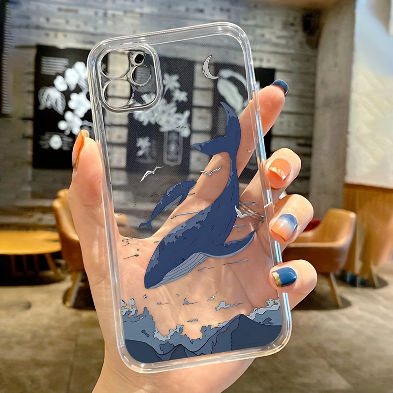 Whale Graphic Print Design Mobile Phone For Iphone 14 13 12 11 Xs Xr X 7 Plus Pro Max Mini For Gifts
Whale Graphic Print Design Mobile Phone For Iphone 14 13 12 11 Xs Xr X 7 Plus Pro Max Mini For Gifts
