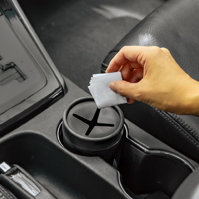 Compact -shaped Car Trash Can With Lid - Multifunctional Storage Box & Pen Holder, Plastic, Ideal For Vehicle Organization
Compact -shaped Car Trash Can With Lid - Multifunctional Storage Box & Pen Holder, Plastic, Ideal For Vehicle Organization