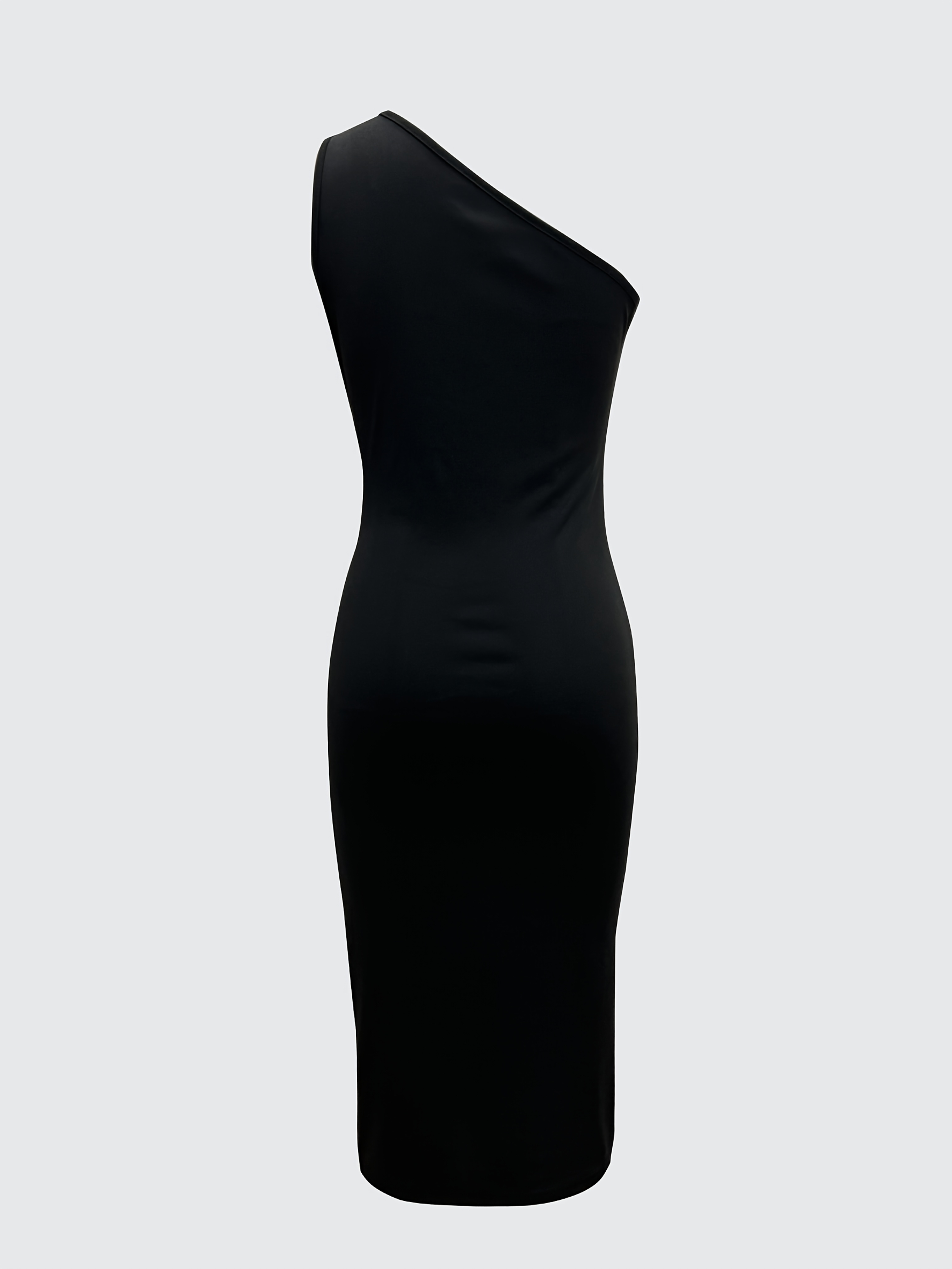 47d69b31 311a 4f4f 8d57 1189462df63c Transparent Mesh Strapless Bodycon Dress with Rhinestones