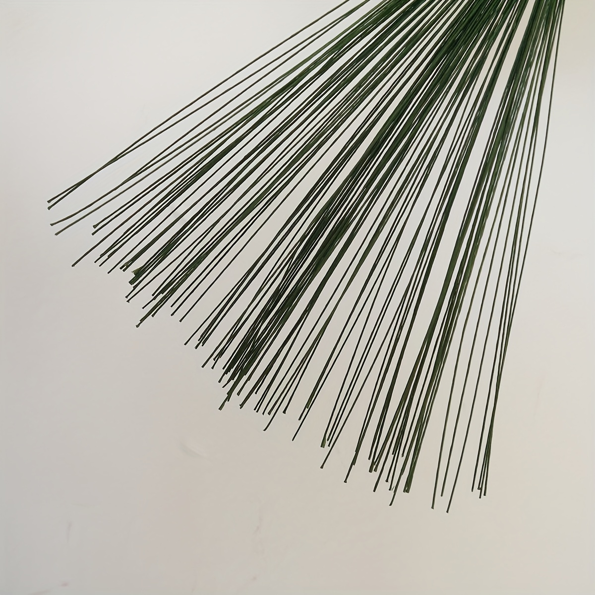 100pcs Greensea 26# Paper Wrapped Iron Wire, , 20cm Metal Floral Stems For Diy Crafts And Bouquets
100pcs Greensea 26# Paper Wrapped Iron Wire, , 20cm Metal Floral Stems For Diy Crafts And Bouquets