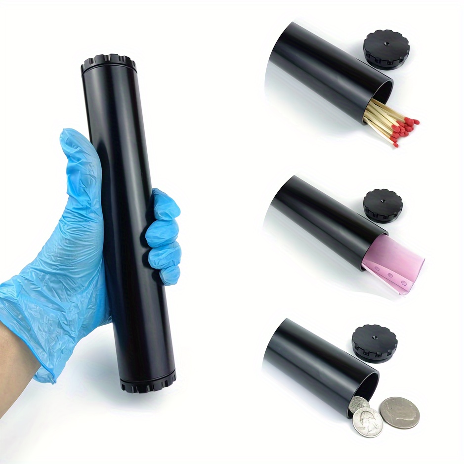1pc 9in Extended Aluminum Tube, Outdoor Camping Fishing Equipment, Sealed Large Capacity Tube
1pc 9in Extended Aluminum Tube, Outdoor Camping Fishing Equipment, Sealed Large Capacity Tube