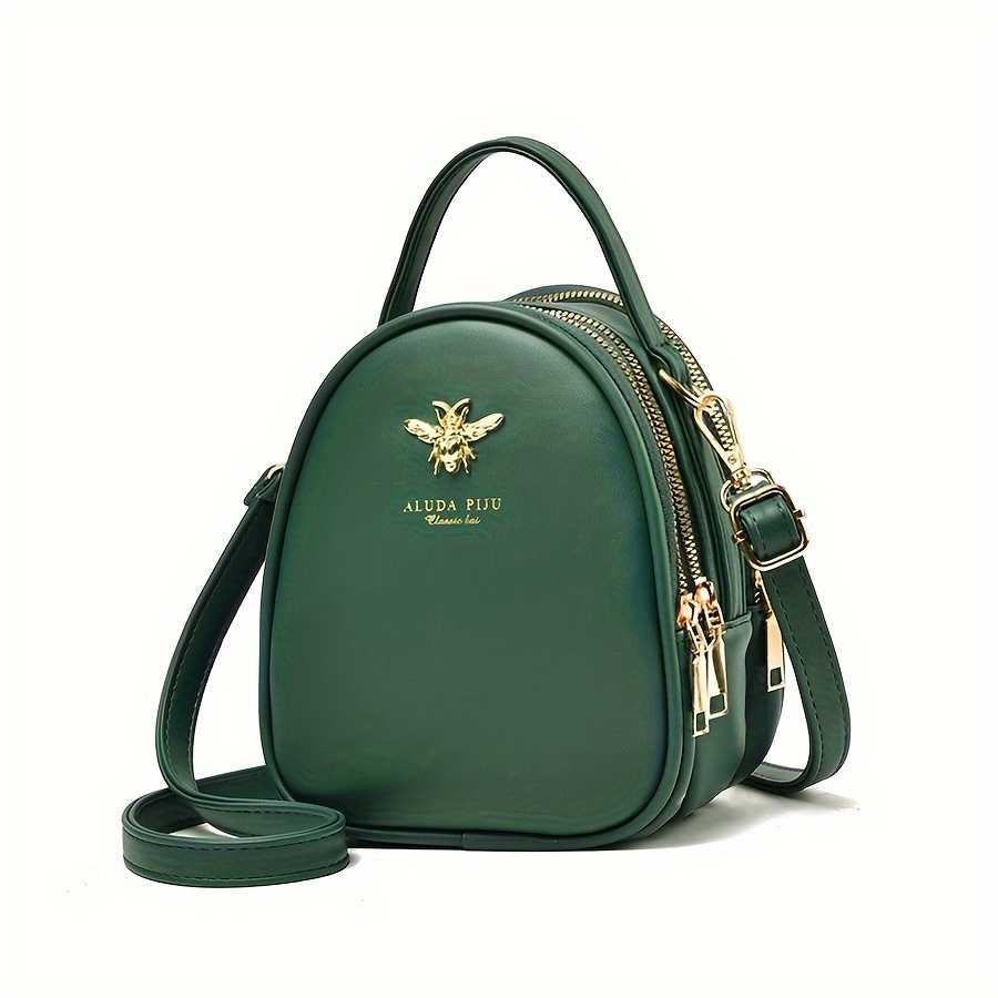 Small Crossbody Bags, Mini Shoulder Bag For Women, Stylish Dome Handbag Wallet Multi Zipper Purse
Small Crossbody Bags, Mini Shoulder Bag For Women, Stylish Dome Handbag Wallet Multi Zipper Purse