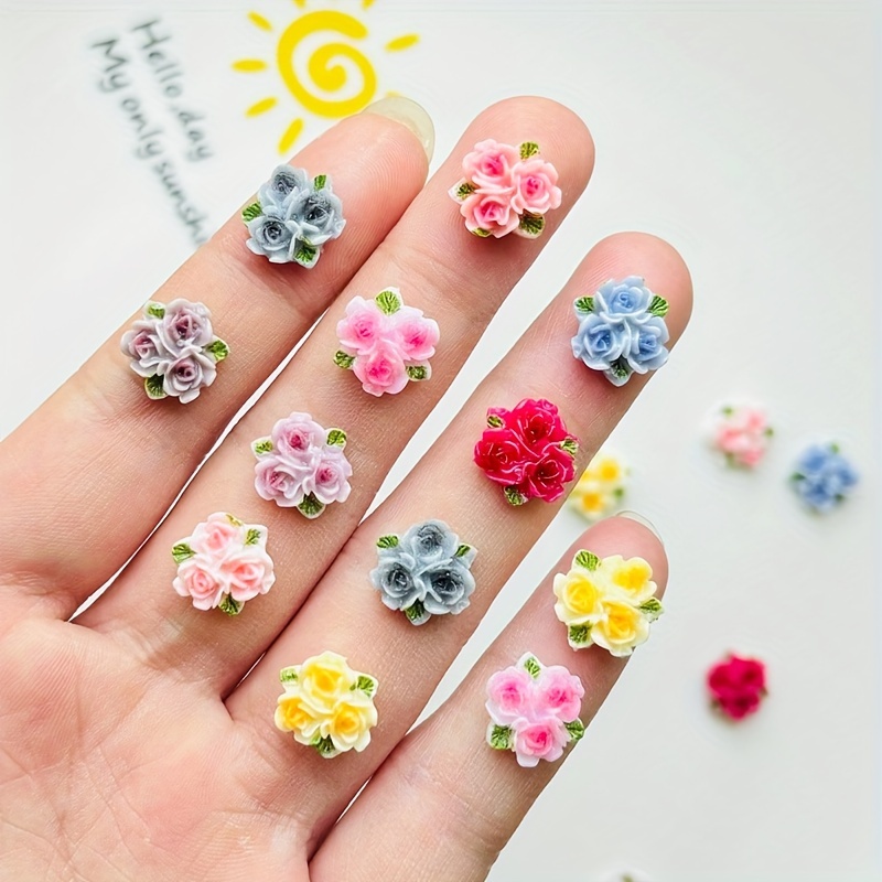 30/50pcs Vibrant 3d Flower Resin Nail Charms - , Cute Nail Art Decorations For Women And Girls, Ideal For Easter , Nail Designs | 3d Nail Art | Flower Charms, Nail Accessories
30/50pcs Vibrant 3d Flower Resin Nail Charms - , Cute Nail Art Decorations For Women And Girls, Ideal For Easter , Nail Designs | 3d Nail Art | Flower Charms, Nail Accessories