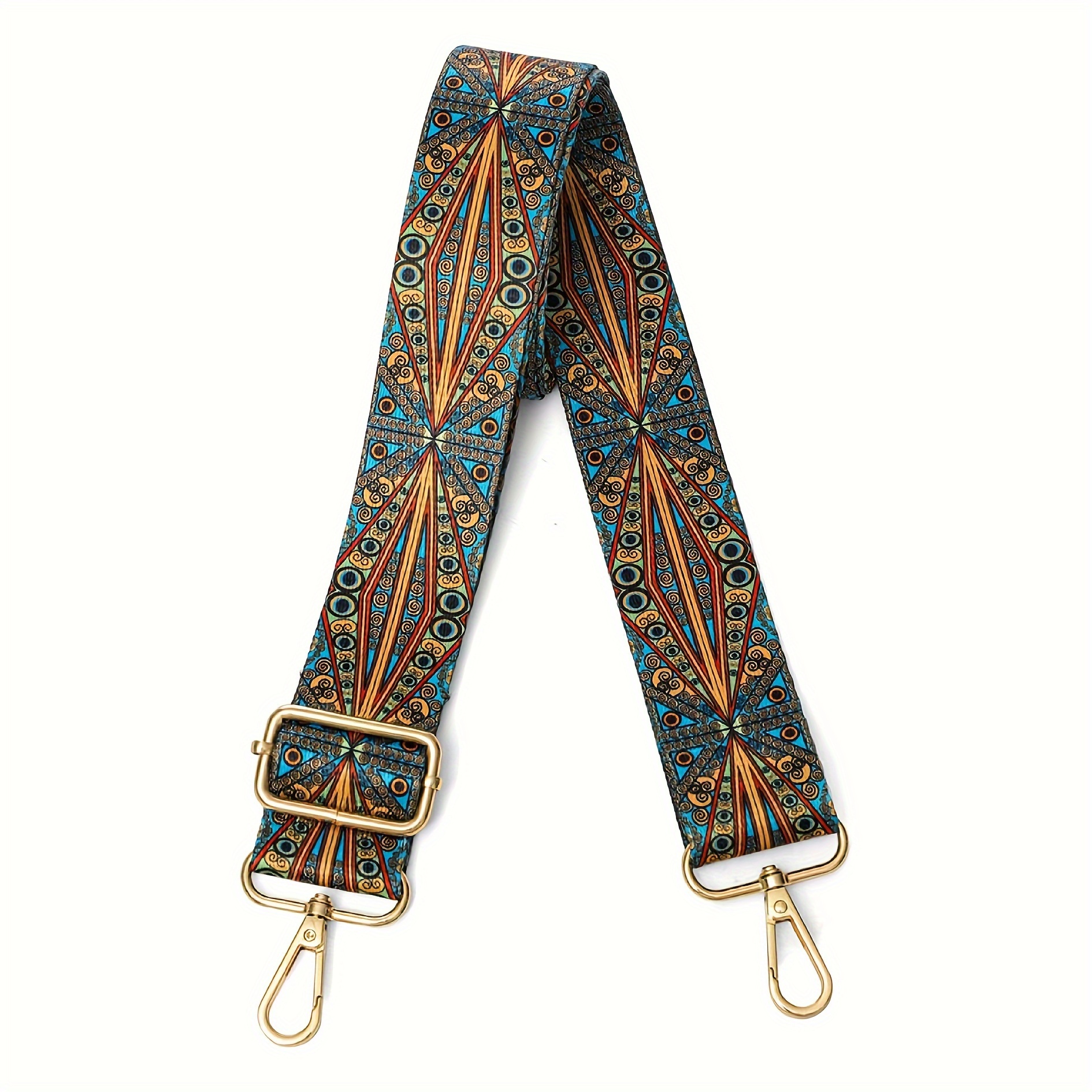 Bohemian Ethnic Style Shoulder Strap, Bag Replaceable Adjustable Strap, Multifunctional Travel Accessories Adjustable Wide Strap
Bohemian Ethnic Style Shoulder Strap, Bag Replaceable Adjustable Strap, Multifunctional Travel Accessories Adjustable Wide Strap
