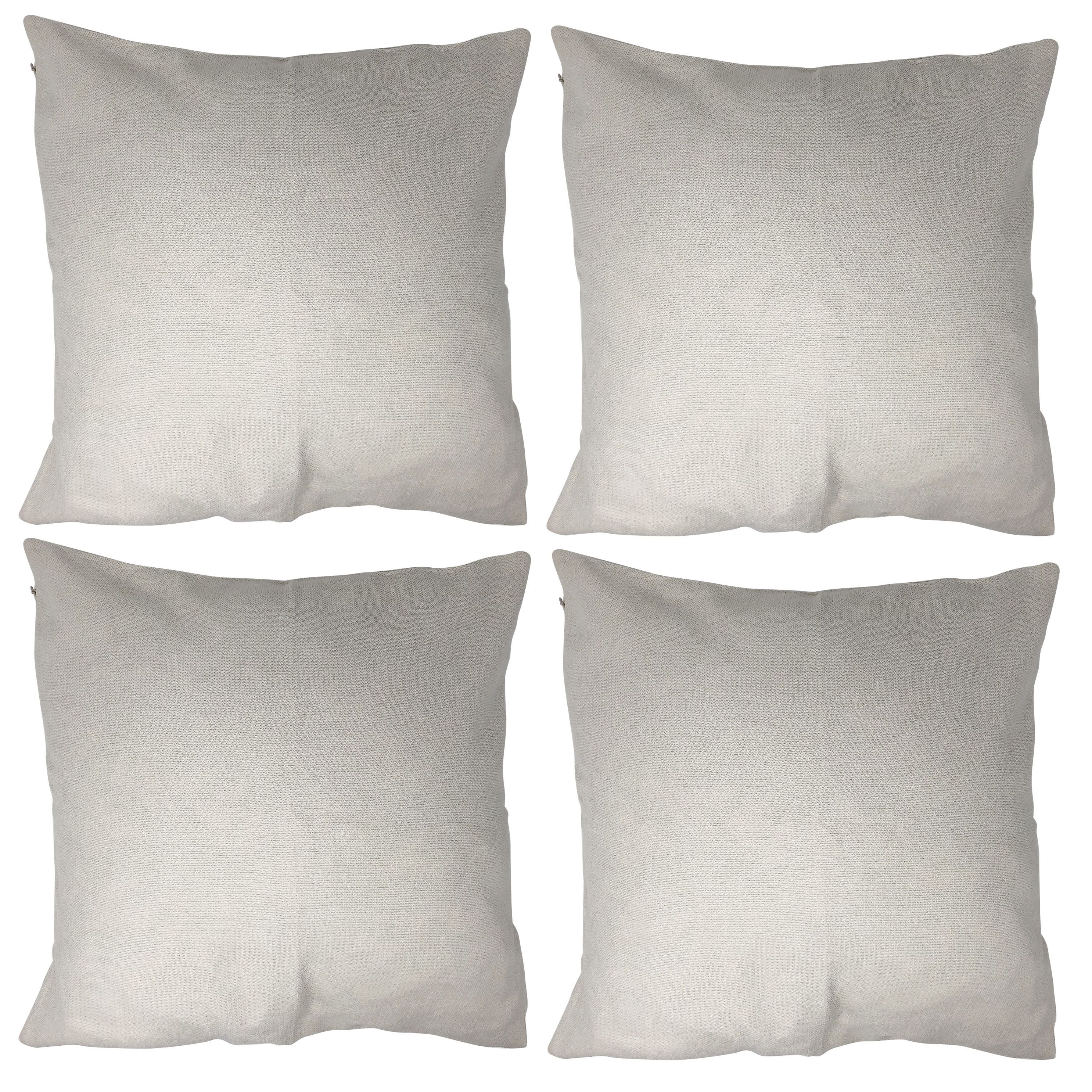 4-pack Decorative Throw Pillow Cover 18x18 Inch, For (covers Only - No Inserts) For Living Room, Bedroom, Sofa Decoration
4-pack Decorative Throw Pillow Cover 18x18 Inch, For (covers Only - No Inserts) For Living Room, Bedroom, Sofa Decoration
