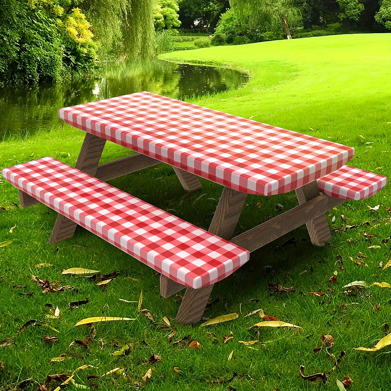 3pcs Waterproof And Dust-proof Patio Table Cover - Stretchable Pvc Flannel Cloth For Picnic And Outdoor Dining - Printed Design For Easy Cleaning And Protection
3pcs Waterproof And Dust-proof Patio Table Cover - Stretchable Pvc Flannel Cloth For Picnic And Outdoor Dining - Printed Design For Easy Cleaning And Protection