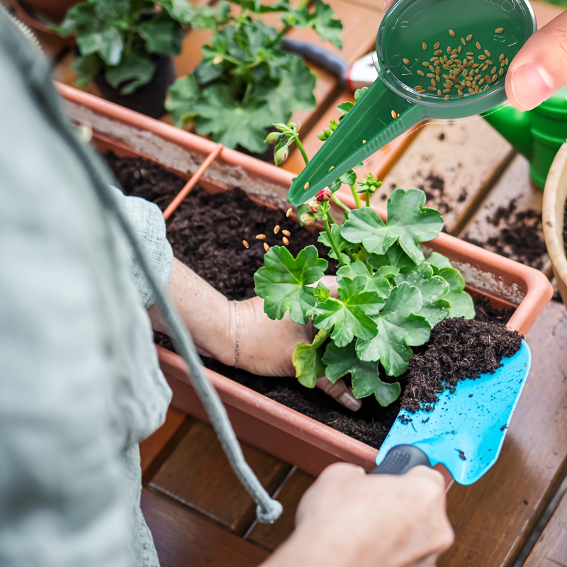 5- Adjustable Handheld Seed Planter, Manual Garden Tool For Small Flowers & Vegetables, Plastic, Ideal For Indoor/outdoor Gardening, Perfect Gift For Christmas & Thanksgiving
5- Adjustable Handheld Seed Planter, Manual Garden Tool For Small Flowers & Vegetables, Plastic, Ideal For Indoor/outdoor Gardening, Perfect Gift For Christmas & Thanksgiving