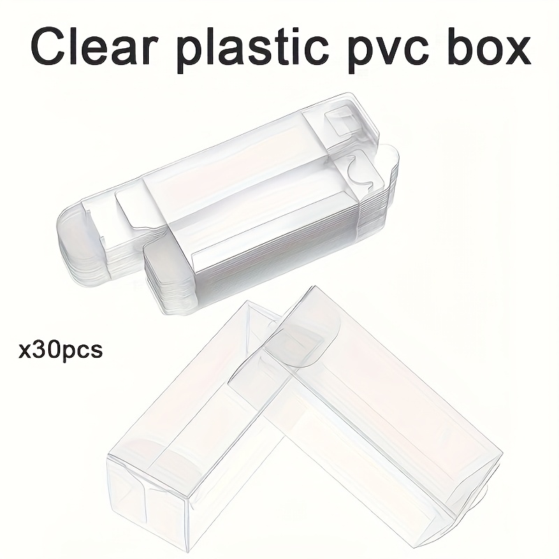 30pcs Clear Pvc Gift Boxes - 3.54" Rectangular Favor Cases For Weddings, Parties & More
30pcs Clear Pvc Gift Boxes - 3.54" Rectangular Favor Cases For Weddings, Parties & More