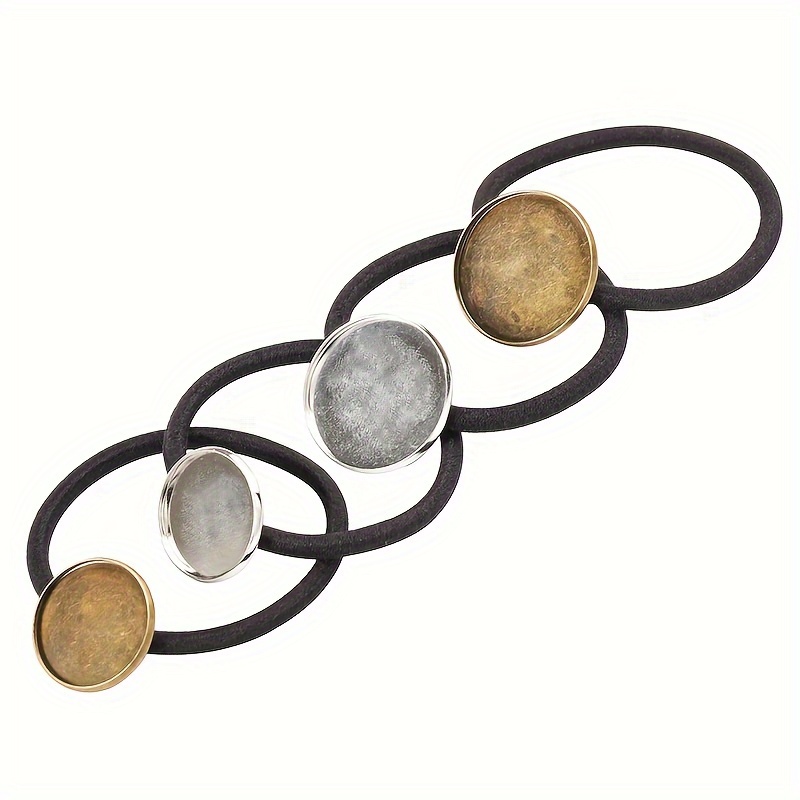 10 Pieces Hair Belt /25mm Cabochon Base Bracket With Cord Hair Tie Accessories Diy Hair Tie Material
10 Pieces Hair Belt /25mm Cabochon Base Bracket With Cord Hair Tie Accessories Diy Hair Tie Material