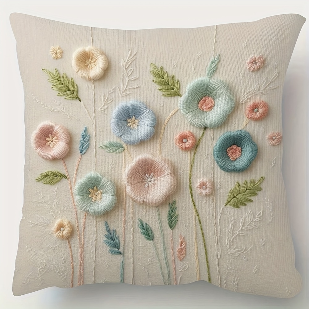 1pc Embroidered , Double- , 18x18 , , , Polyester, Decorative For , , Car, And - Sldusyec28477
1pc Embroidered , Double- , 18x18 , , , Polyester, Decorative For , , Car, And - Sldusyec28477