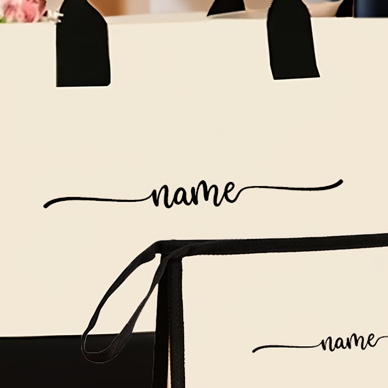 Custom Name Canvas Tote Bag Set - 2pcs Large Capacity, Fashionable Shoulder Bags For Women - Shopping, Travel & Gifts - In White, Pink, Red, Yellow, Handbag, Birthday Gifts, Christmas Gifts
Custom Name Canvas Tote Bag Set - 2pcs Large Capacity, Fashionable Shoulder Bags For Women - Shopping, Travel & Gifts - In White, Pink, Red, Yellow, Handbag, Birthday Gifts, Christmas Gifts