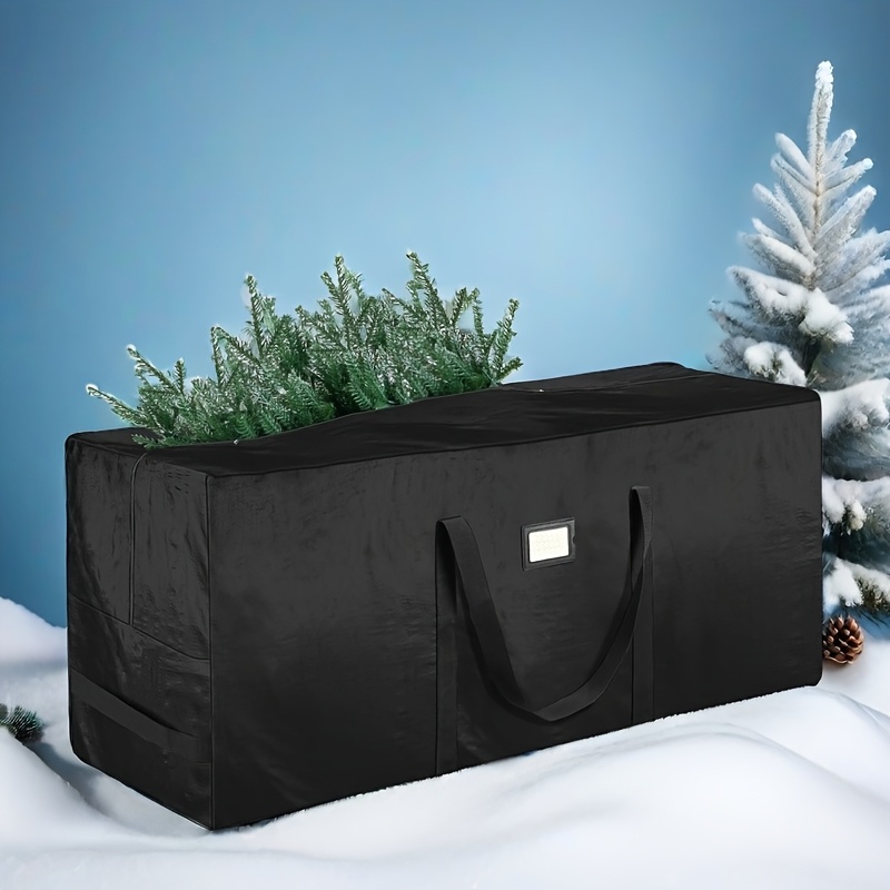 Waterproof Oxford Cloth Christmas Tree Storage Bag, Dust-proof Travel Organizer For Holiday Decorations And Clothing With Zipper Closure, Tree Storage
Waterproof Oxford Cloth Christmas Tree Storage Bag, Dust-proof Travel Organizer For Holiday Decorations And Clothing With Zipper Closure, Tree Storage
