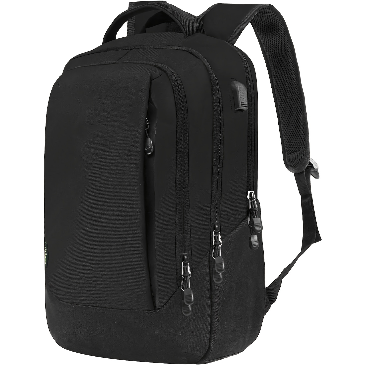 1pc 15.6-inch Laptop Storage Travel Backpack With Wet Pocket, Waterproof Casual Daypack Wit Usb Charging Port
1pc 15.6-inch Laptop Storage Travel Backpack With Wet Pocket, Waterproof Casual Daypack Wit Usb Charging Port