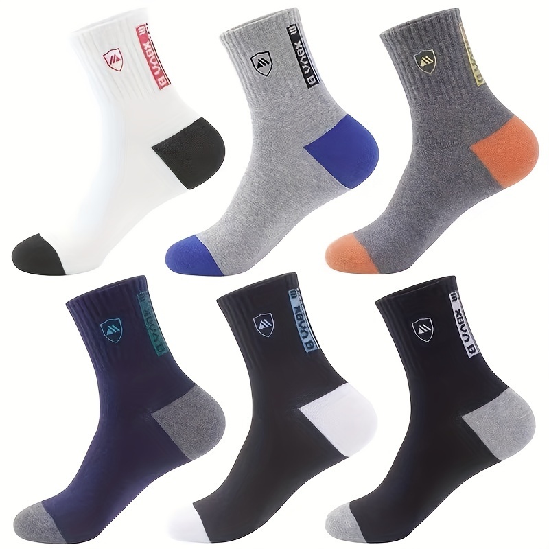 5 Pairs Of Stylish Breathable Crew Socks For Men, Comfortable And Casual Soft Warm Socks For Winter And Autumn
5 Pairs Of Stylish Breathable Crew Socks For Men, Comfortable And Casual Soft Warm Socks For Winter And Autumn