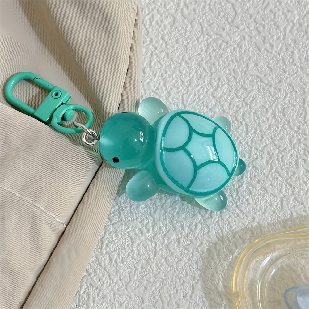1pc Porte-clés en acrylique pour tortue - Dur et coloré, avec des paillettes, clip de carabiner pour sacs et clés, cadeau de Noël idéal pour
1pc Porte-clés en acrylique pour tortue - Dur et coloré, avec des paillettes, clip de carabiner pour sacs et clés, cadeau de Noël idéal pour