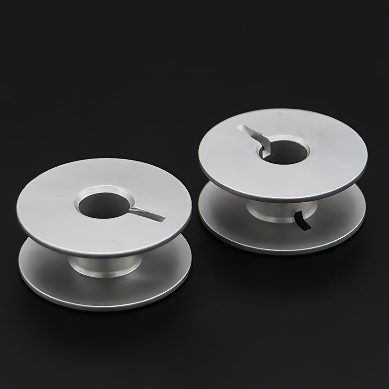 20pcs Premium Aluminum Bobbins 55623a - Compatible With Brother, & More Industrial Sewing Machines - Spools For Flatbed Sewing Crafts
20pcs Premium Aluminum Bobbins 55623a - Compatible With Brother, & More Industrial Sewing Machines - Spools For Flatbed Sewing Crafts