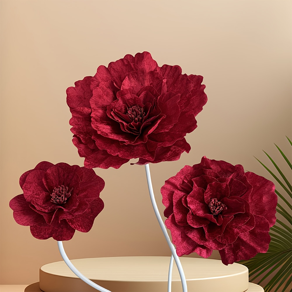 Large Freestanding Artificial , Soft Plastic Realistic For Wedding And Room Decor, No Feathers, Outdoor Holiday Decoration - No Electricity Needed
Large Freestanding Artificial , Soft Plastic Realistic For Wedding And Room Decor, No Feathers, Outdoor Holiday Decoration - No Electricity Needed