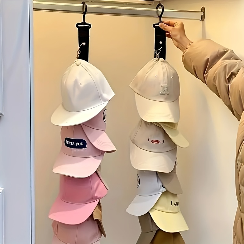 Space-saving Stainless Steel Hat Rack With 8 Clips - Holds 16 Baseball Caps, Wall-mounted Organizer For
Space-saving Stainless Steel Hat Rack With 8 Clips - Holds 16 Baseball Caps, Wall-mounted Organizer For