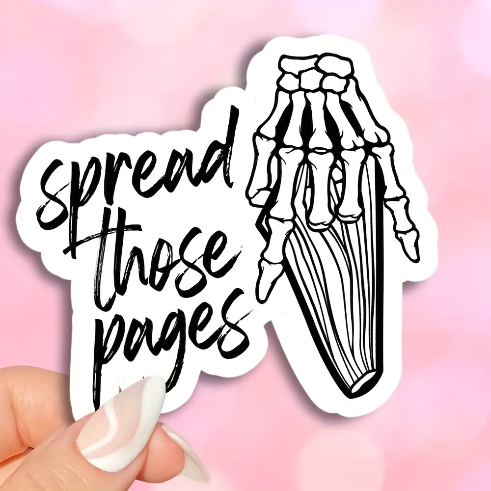 & Waterproof Vinyl Stickers - Fun Designs For Water Bottles, Mugs, Laptops & More - Long- Adhesive Decor
& Waterproof Vinyl Stickers - Fun Designs For Water Bottles, Mugs, Laptops & More - Long- Adhesive Decor