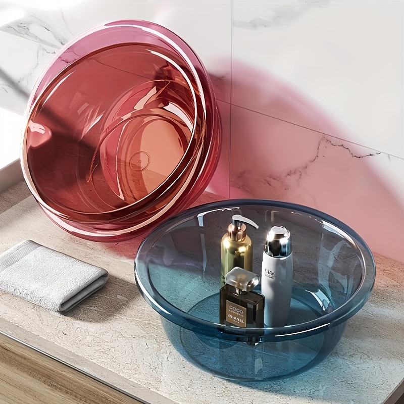 Classic Round Plastic Basin, Large, Polished , Multipurpose Basin For Kitchen, Bathroom, Dormitory, Laundry And Storage
Classic Round Plastic Basin, Large, Polished , Multipurpose Basin For Kitchen, Bathroom, Dormitory, Laundry And Storage