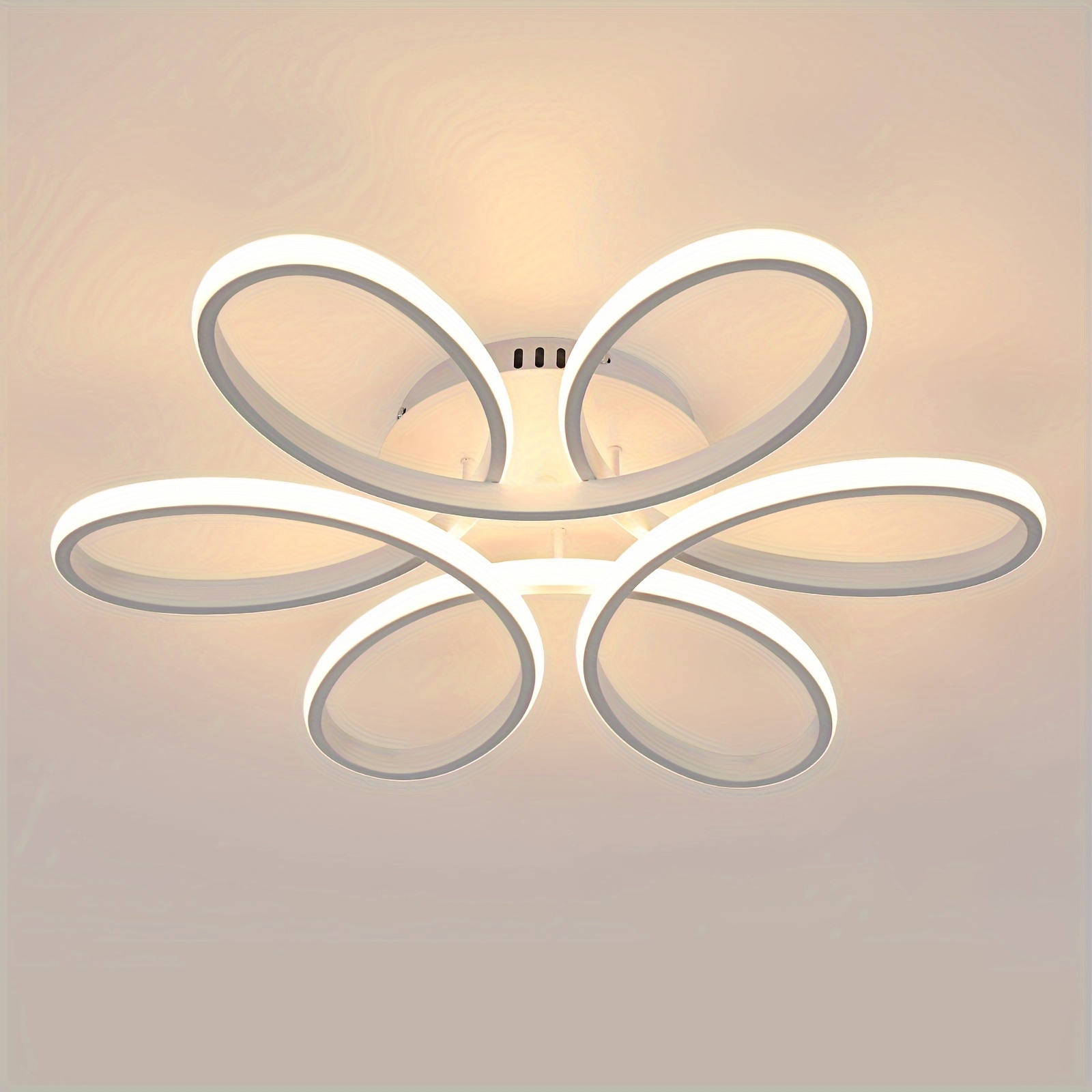 Led Ceiling Light Modern Design Creative Flower Shape Ceiling Lamp For Living Room Bedroom Dining Room Office Light Warm Light 3000k
Led Ceiling Light Modern Design Creative Flower Shape Ceiling Lamp For Living Room Bedroom Dining Room Office Light Warm Light 3000k