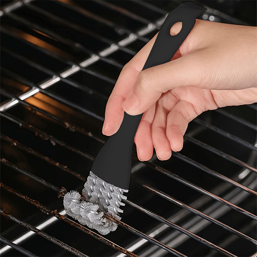 1pc Multi-functional Stove Cleaning Brush For Kitchen And Outdoor Bbq Grill, Non-electric Gap Scrubber
1pc Multi-functional Stove Cleaning Brush For Kitchen And Outdoor Bbq Grill, Non-electric Gap Scrubber