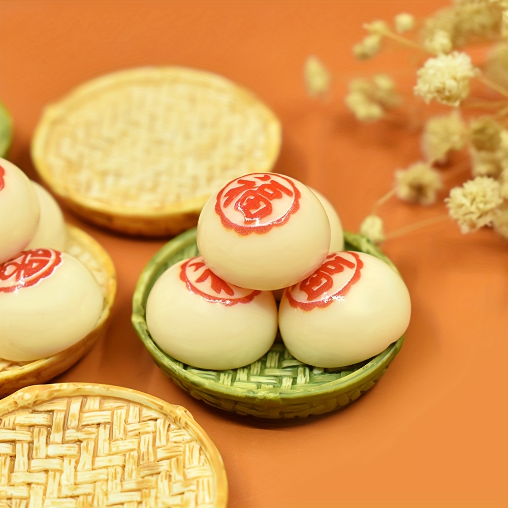10pcs Mini Polyresin Chinese Bao Model Charms, Diy Craft, Jewelry Making, Home Decor, Perfect Gift For Family & Friends, Food Enthusiasts' Collectibles, Bead Storage & Jewelry Making Accessories
10pcs Mini Polyresin Chinese Bao Model Charms, Diy Craft, Jewelry Making, Home Decor, Perfect Gift For Family & Friends, Food Enthusiasts' Collectibles, Bead Storage & Jewelry Making Accessories