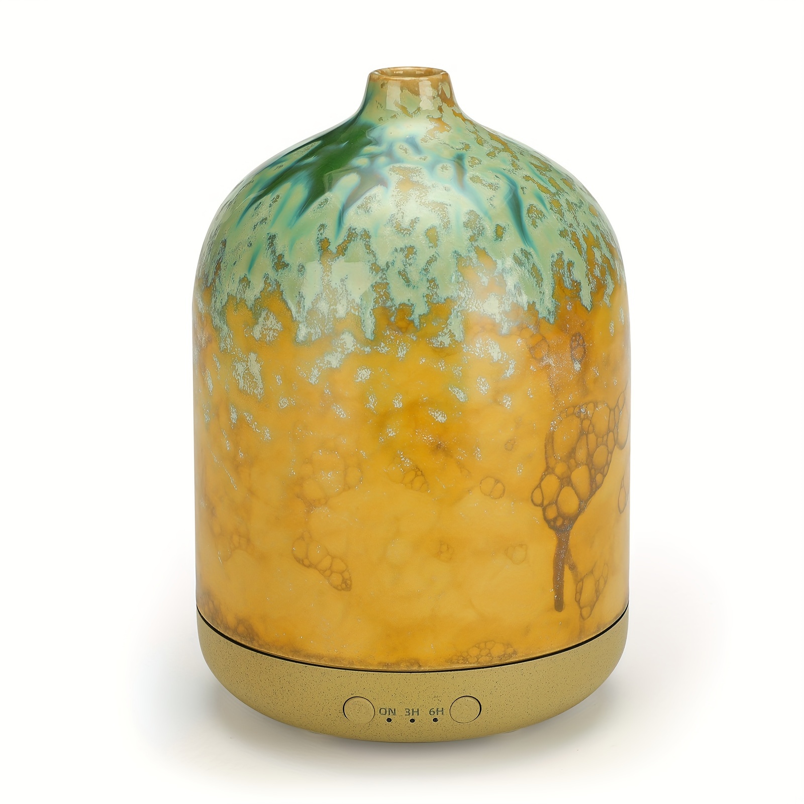 Ceramic Essential Oil Diffusers For Home, Decorative Bedroom Aromatherapy Diffuser Reactive Ultrasonic Aroma Defusers 250ml With Timed
Ceramic Essential Oil Diffusers For Home, Decorative Bedroom Aromatherapy Diffuser Reactive Ultrasonic Aroma Defusers 250ml With Timed