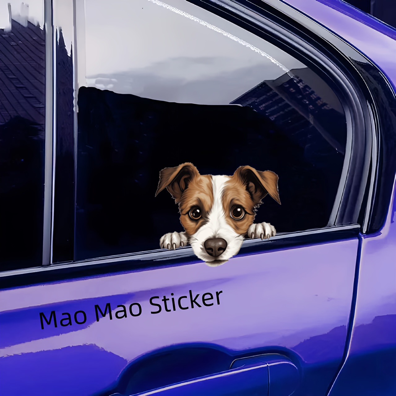 1pc pour Jack Terrier autocollant en vinyle, décalcomanie de chien colorée pour ordinateurs portables, murs, voitures, fenêtres, camions, , réfrigérateurs - Matériau , facile à appliquer et à retirer
1pc pour Jack Terrier autocollant en vinyle, décalcomanie de chien colorée pour ordinateurs portables, murs, voitures, fenêtres, camions, , réfrigérateurs - Matériau , facile à appliquer et à retirer