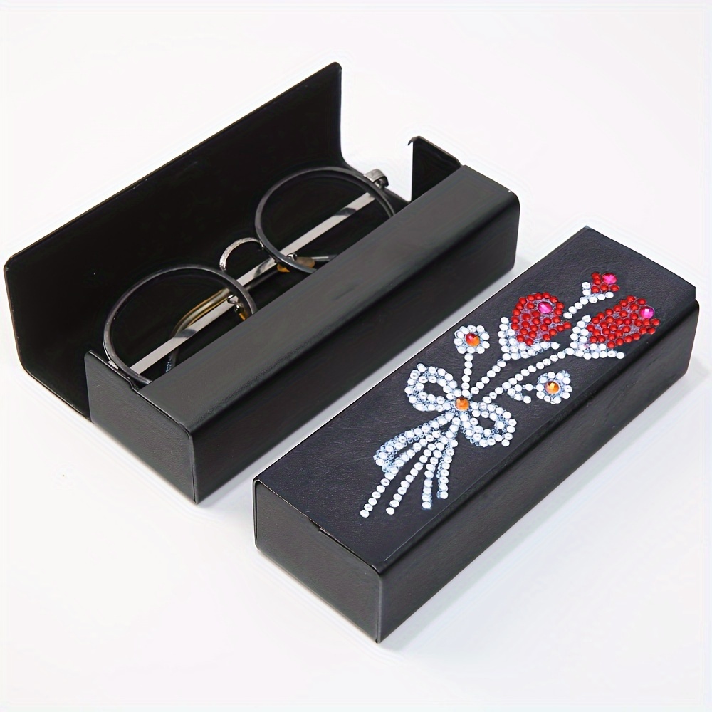 5d Diamond Picture Glasses Box Diy Handmade Diamond Glasses Box Pu Leather Sunglasses Storage Box Diy Diamond Glasses Box Mosaic Making Art Craft Gift
5d Diamond Picture Glasses Box Diy Handmade Diamond Glasses Box Pu Leather Sunglasses Storage Box Diy Diamond Glasses Box Mosaic Making Art Craft Gift