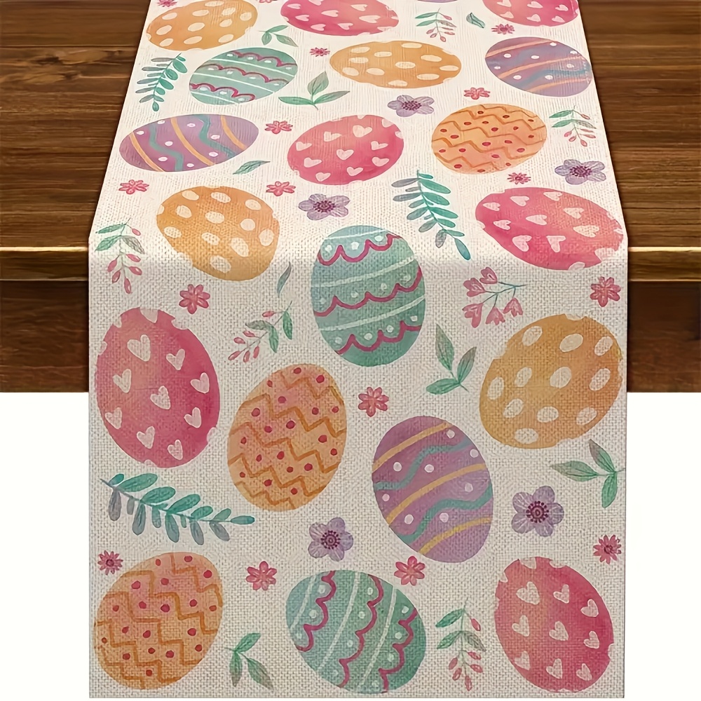 1pc Vintage-inspired Polyester Table Runner With , Ideal For Home, Kitchen, And Outdoor Garden Parties - White/pink, Table Runner
1pc Vintage-inspired Polyester Table Runner With , Ideal For Home, Kitchen, And Outdoor Garden Parties - White/pink, Table Runner