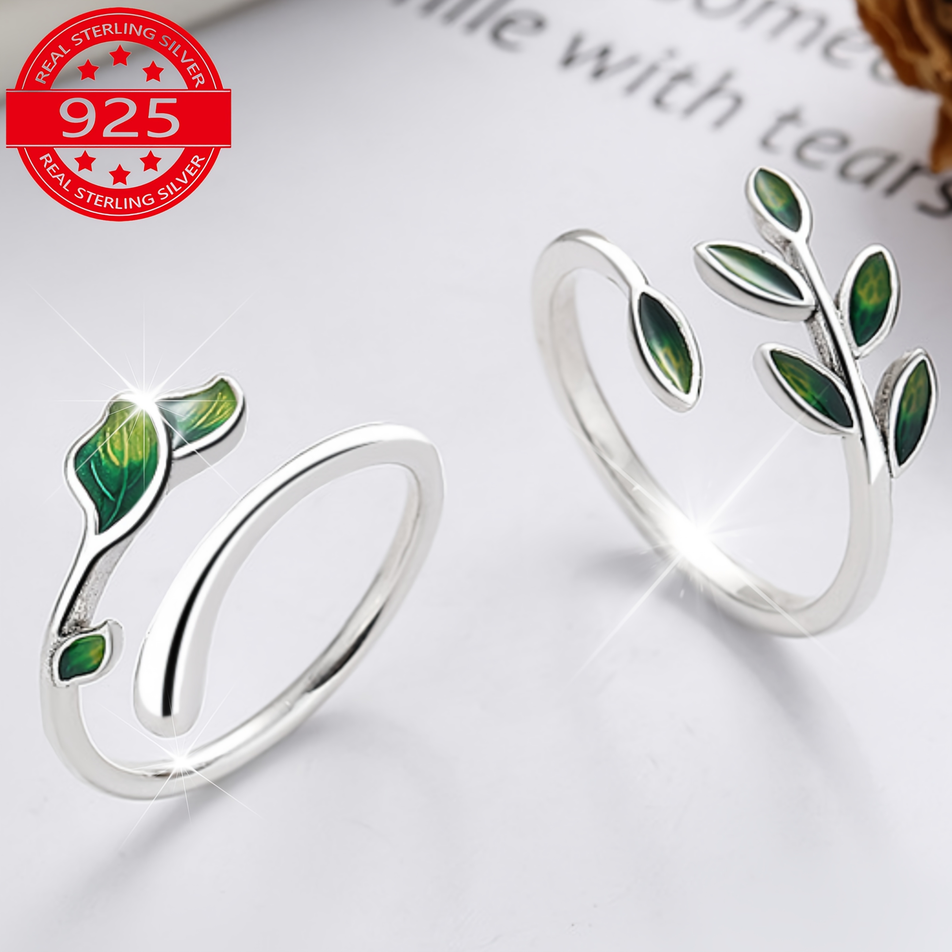 Elegant S925 Sterling Silver Ring With Design - Adjustable Open Band, Vacation & Fashion For Men, Drop, , Sweet , Temperament
Elegant S925 Sterling Silver Ring With Design - Adjustable Open Band, Vacation & Fashion For Men, Drop, , Sweet , Temperament