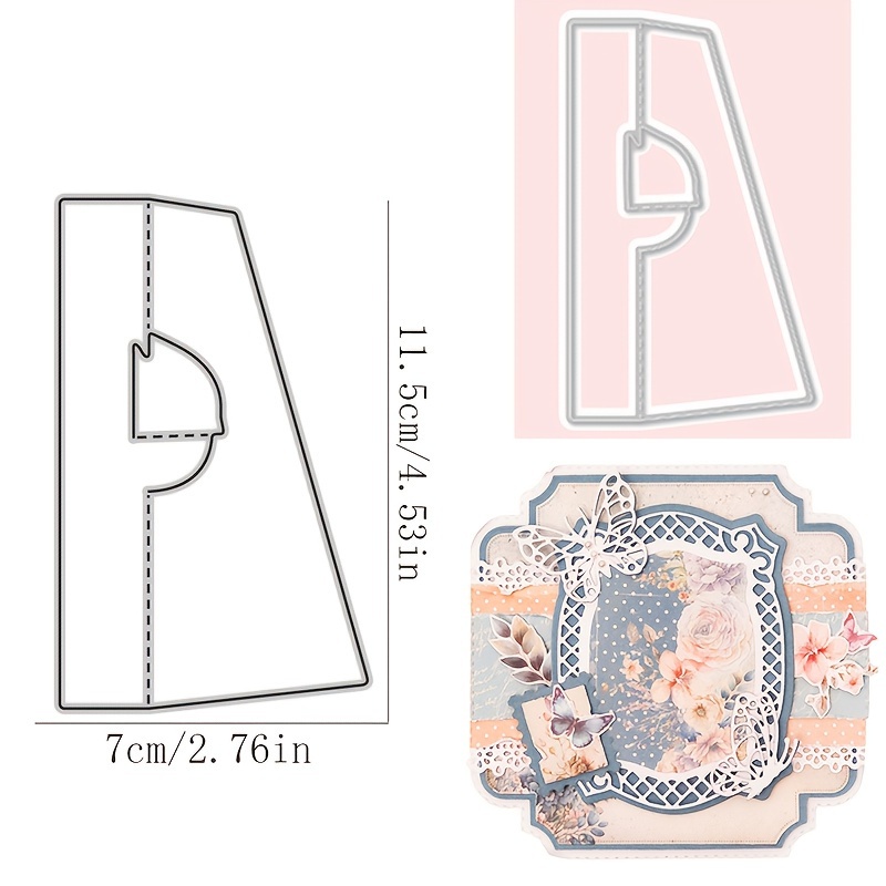 A Unique Greeting Card Cutting Die, Suitable For Diy Card Making, Album Crafting, Template Die Cutting, And Album Paper Cutting Craft Decoration.
A Unique Greeting Card Cutting Die, Suitable For Diy Card Making, Album Crafting, Template Die Cutting, And Album Paper Cutting Craft Decoration.