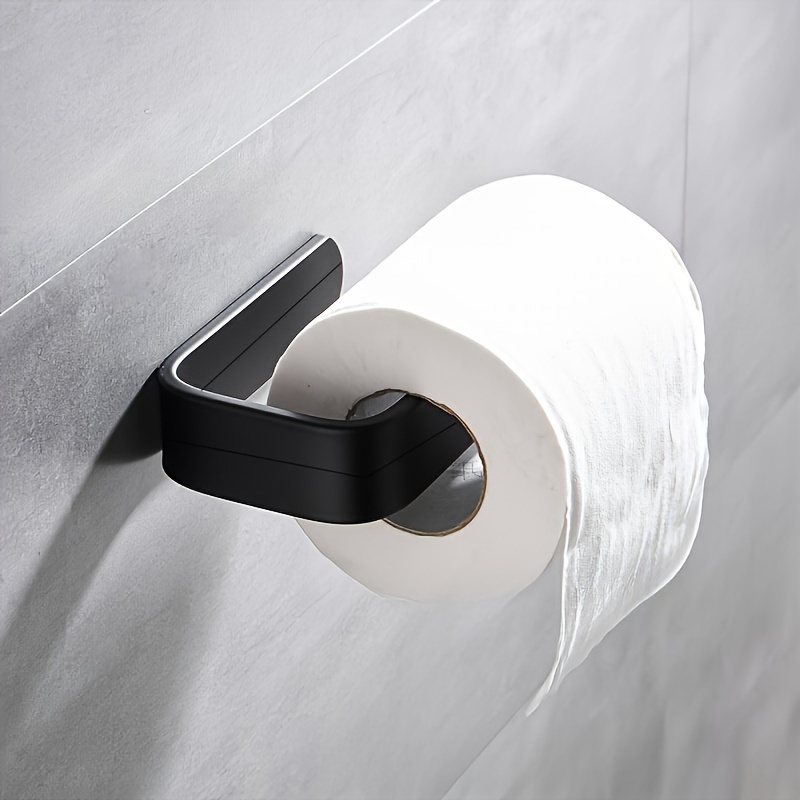 1pc Multi-functional Bathroom Organizer - Self-adhesive Toilet Paper Holder, Towel Rack & Cloth Hooks, Wall Mounted Storage Solution For Kitchen And Bathroom
1pc Multi-functional Bathroom Organizer - Self-adhesive Toilet Paper Holder, Towel Rack & Cloth Hooks, Wall Mounted Storage Solution For Kitchen And Bathroom