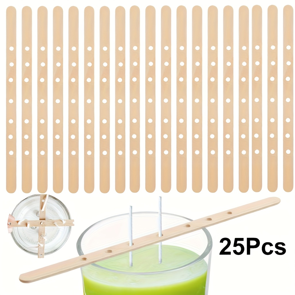 25pcs/50pcs Candle Wick Holders For Candle Making 7in Candle Wick Holder Wick Centering Tool For Candle Making Wick Setter
25pcs/50pcs Candle Wick Holders For Candle Making 7in Candle Wick Holder Wick Centering Tool For Candle Making Wick Setter