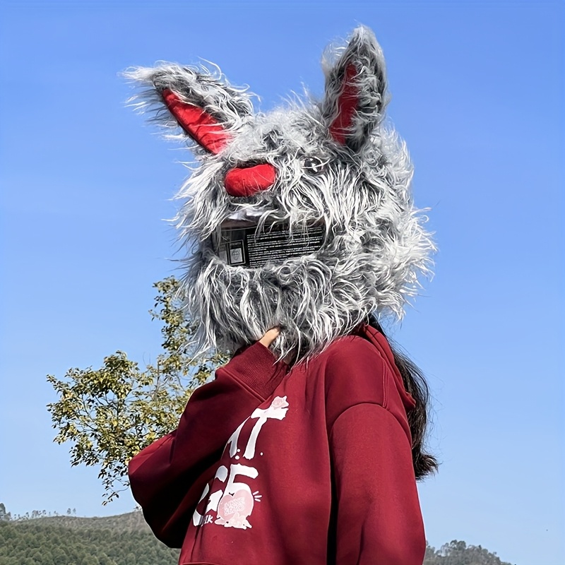 Rabbit Protective Cover Fluffy Helmet Protector Motorcycle Universal Decorative Cover Head Cover Warm Quirky
Rabbit Protective Cover Fluffy Helmet Protector Motorcycle Universal Decorative Cover Head Cover Warm Quirky