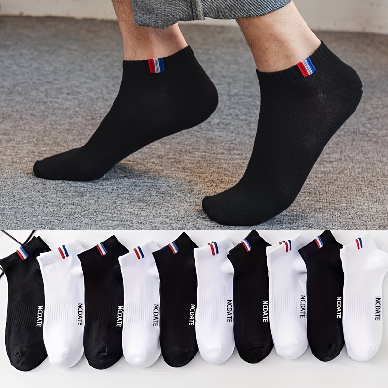 12 Pairs Of Men's Trendy Simple Low Cut Ankle Socks, Anti Odor & Sweat Absorption Breathable Socks, For All Seasons Wearing
12 Pairs Of Men's Trendy Simple Low Cut Ankle Socks, Anti Odor & Sweat Absorption Breathable Socks, For All Seasons Wearing